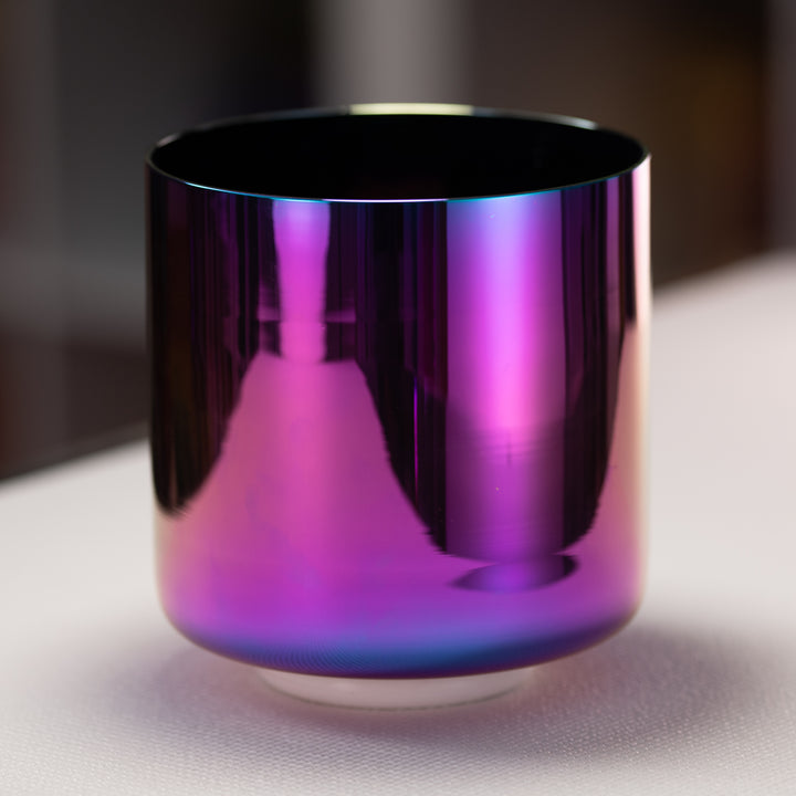 7.5" C-38 Celestial Rainbow Singing Bowl