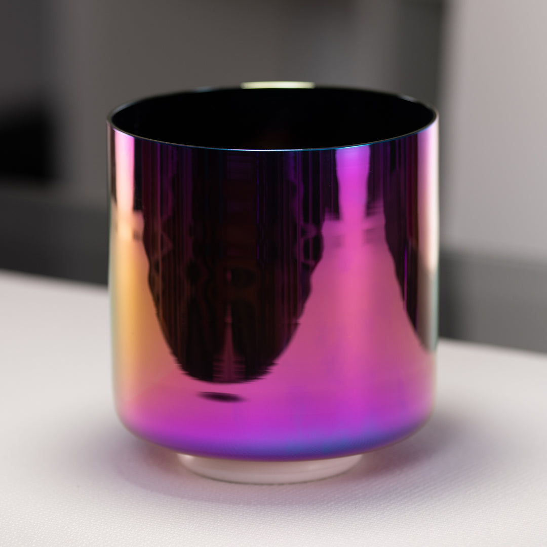 7.5" C-38 Celestial Rainbow Singing Bowl