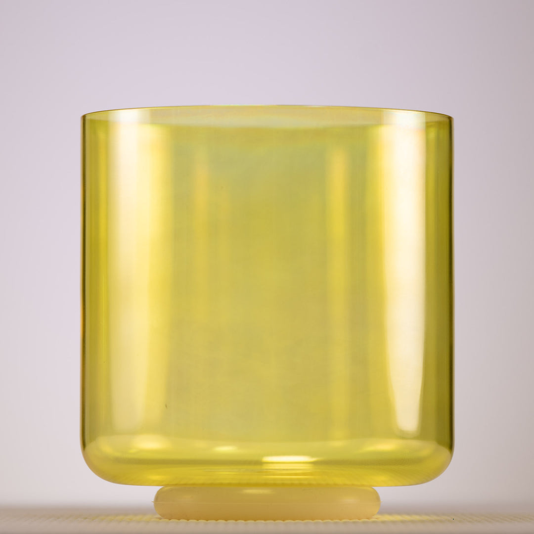 7.25" C#-40 Radiant Sun Crystal Singing Bowl