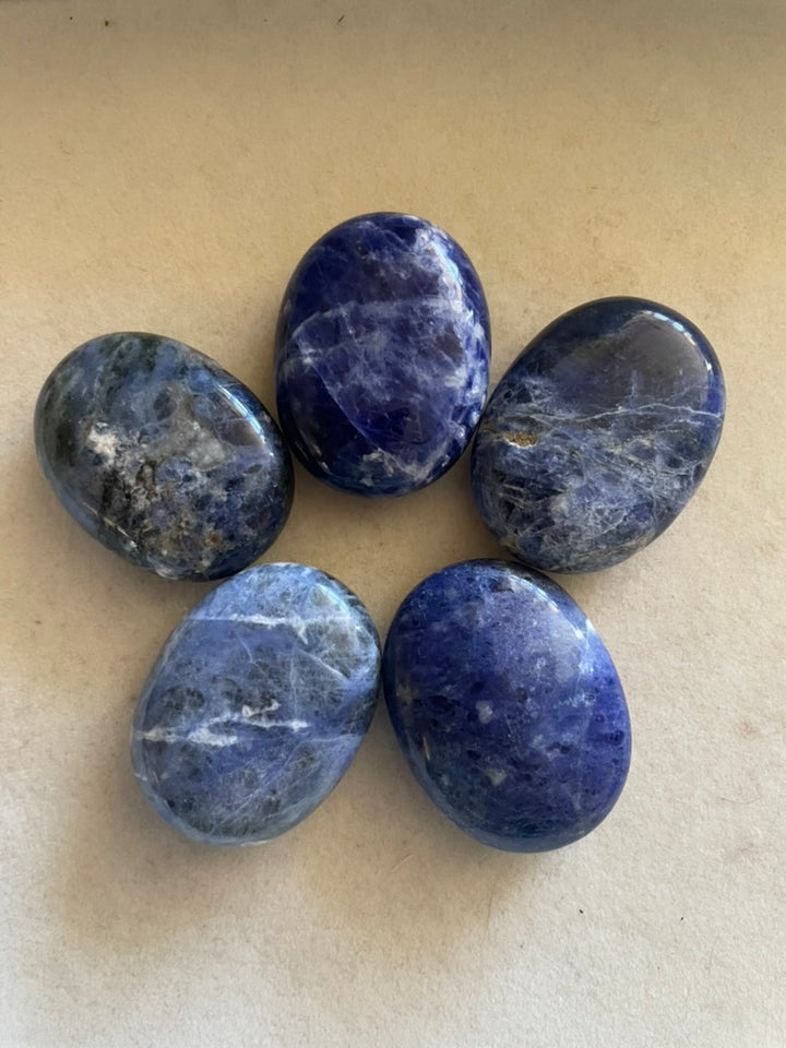 Sodalite Pillow Stones