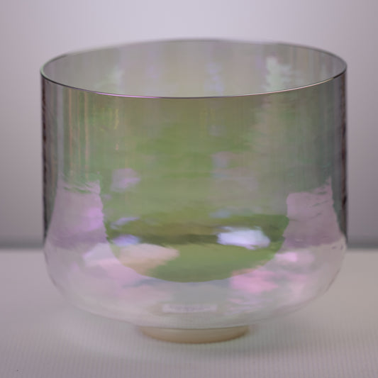 11.75" B+24 Prismatic Crystal Singing Bowl