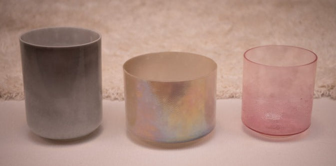 "New Earth Starseeds" Crystal Singing Bowl Set