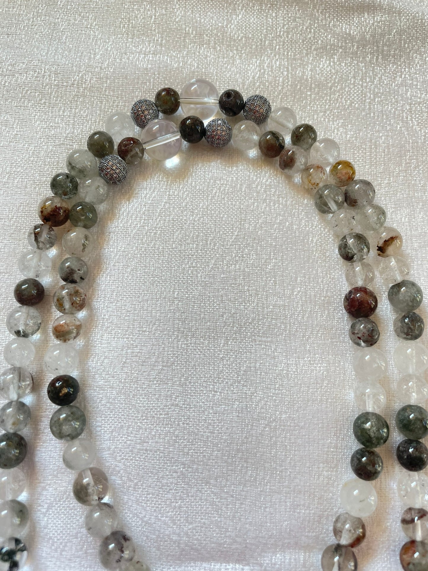 Garden Quartz Mala