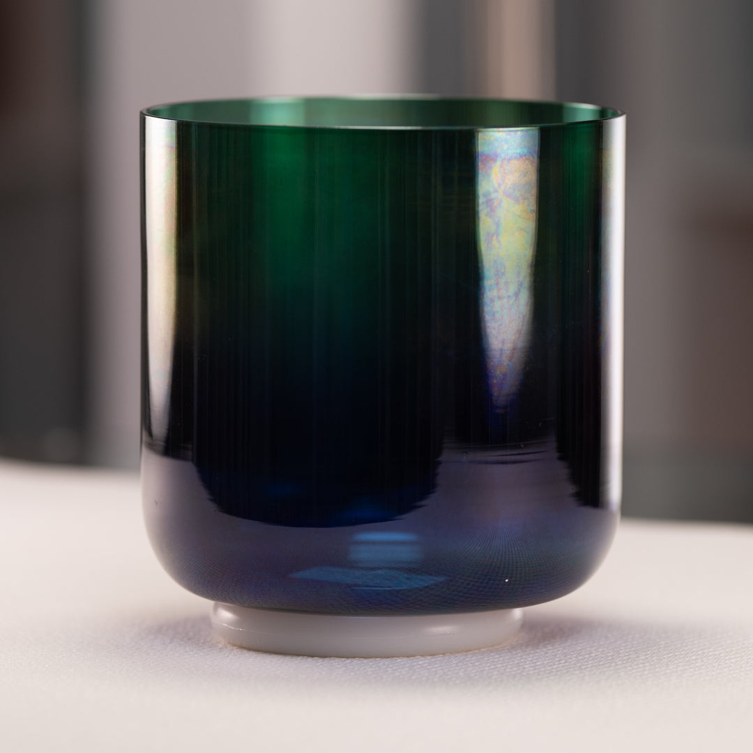 6.75" D+45 Sacred Earth Crystal Singing Bowl