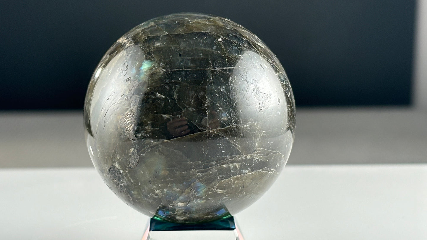 Labradorite Sphere