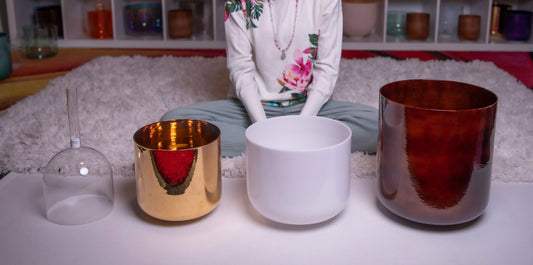 Ground: Singing Bowl Set