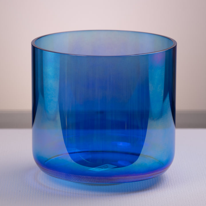 10.25” E+26 Sapphire Spirit Crystal Singing Bowl