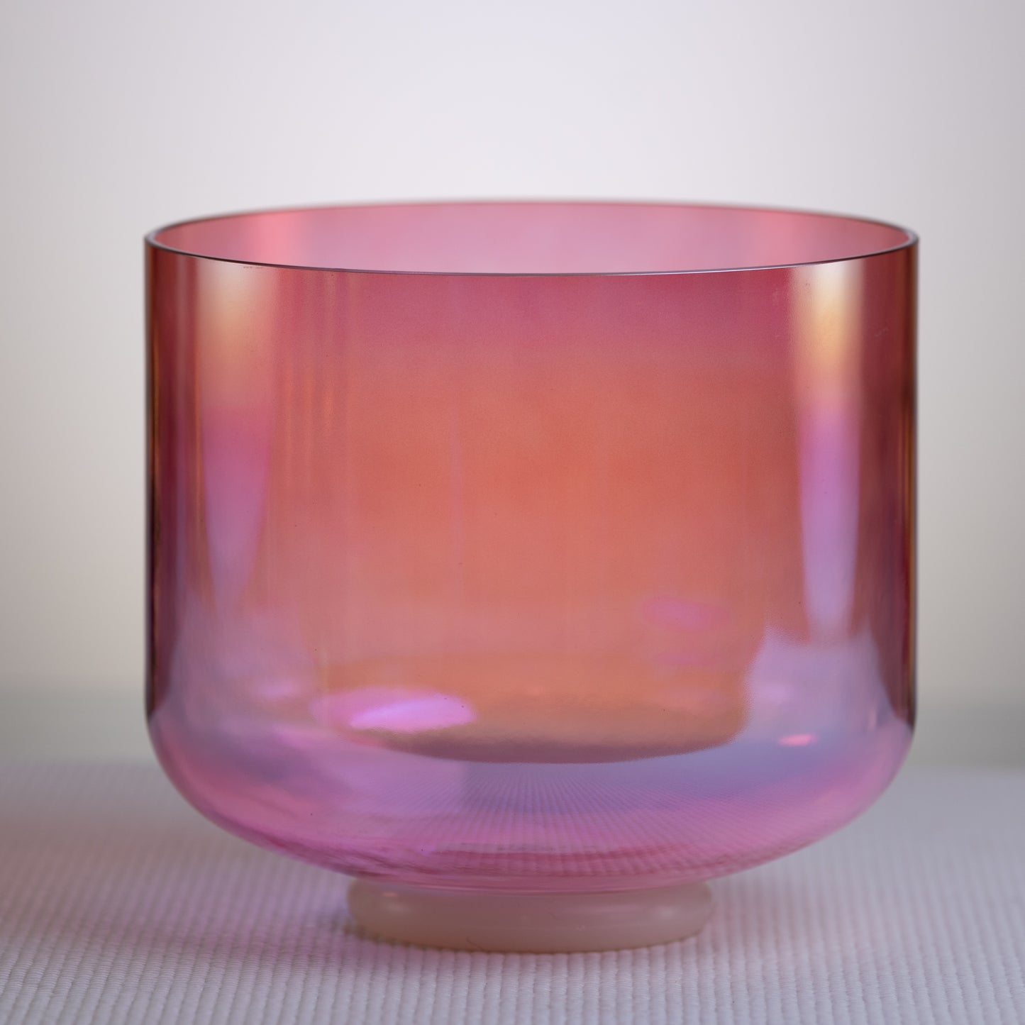 9" A+34 Rose Blossom Crystal Singing Bowl