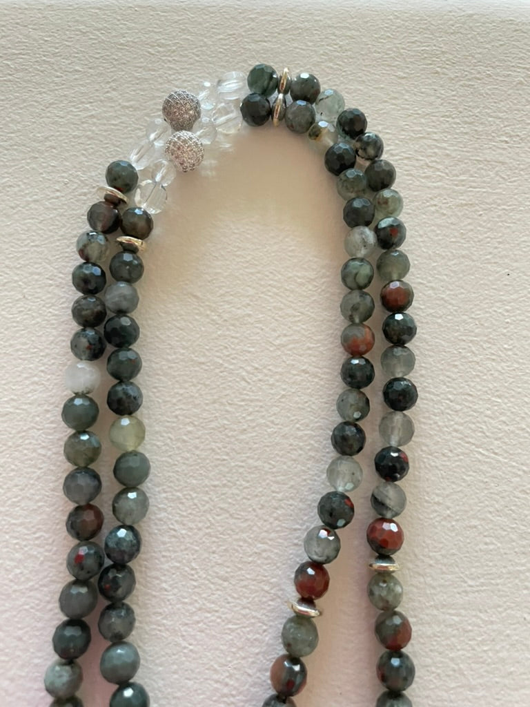 Bloodstone Mala