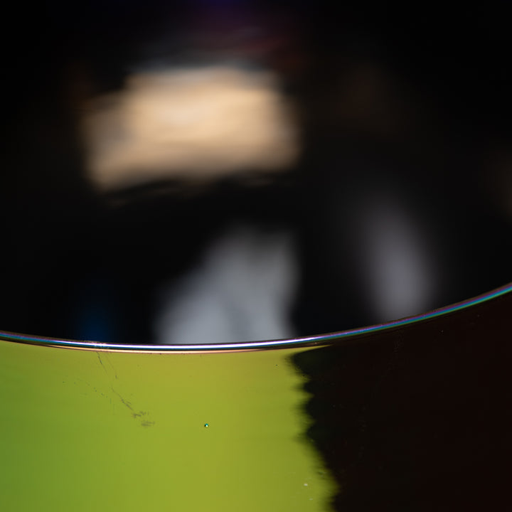 11" D+42 Celestial Rainbow Crystal Singing Bowl