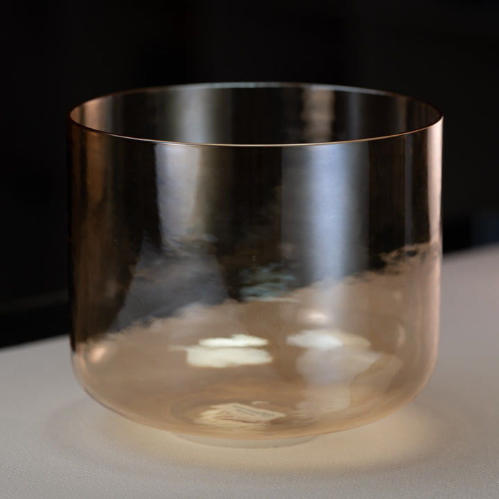 10" F+23 Morning Sun Crystal Singing Bowl