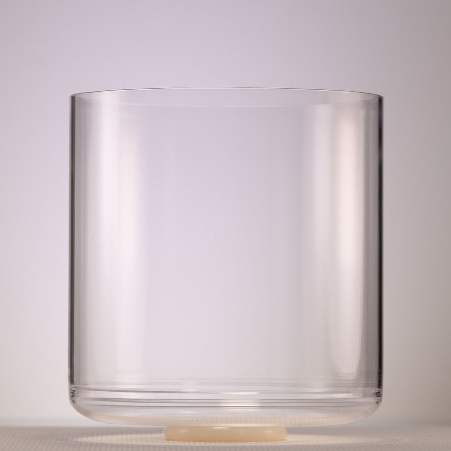 11" A-16 Clear Quartz Crystal Sacred Symphony Bowl, Tall