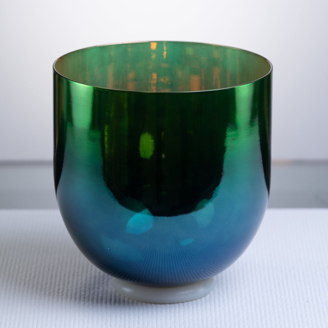 9" D+40 Divine Earth Crystal Singing Bowl