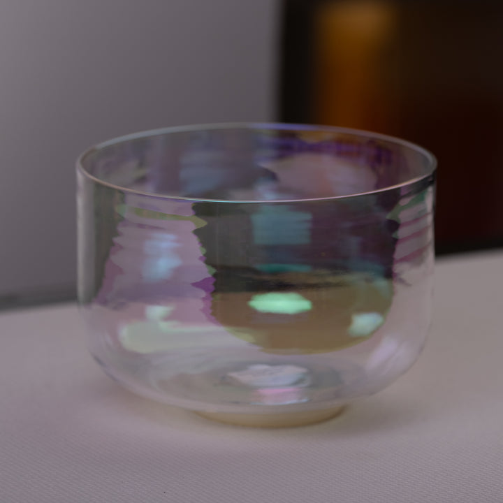 9.75" C+24 Prismatic Crystal Bowl