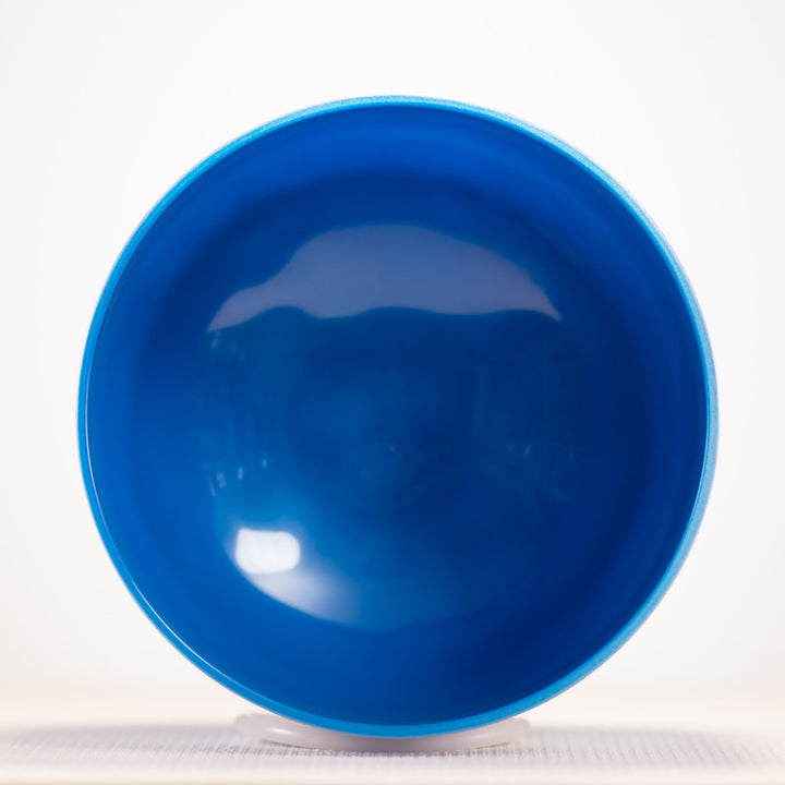 9" F-31 Father Sky Celestial Frosted Singing Bowl