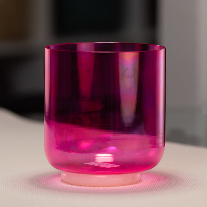 6.5" E+43 Fractal Fuchsia Singing Bowl