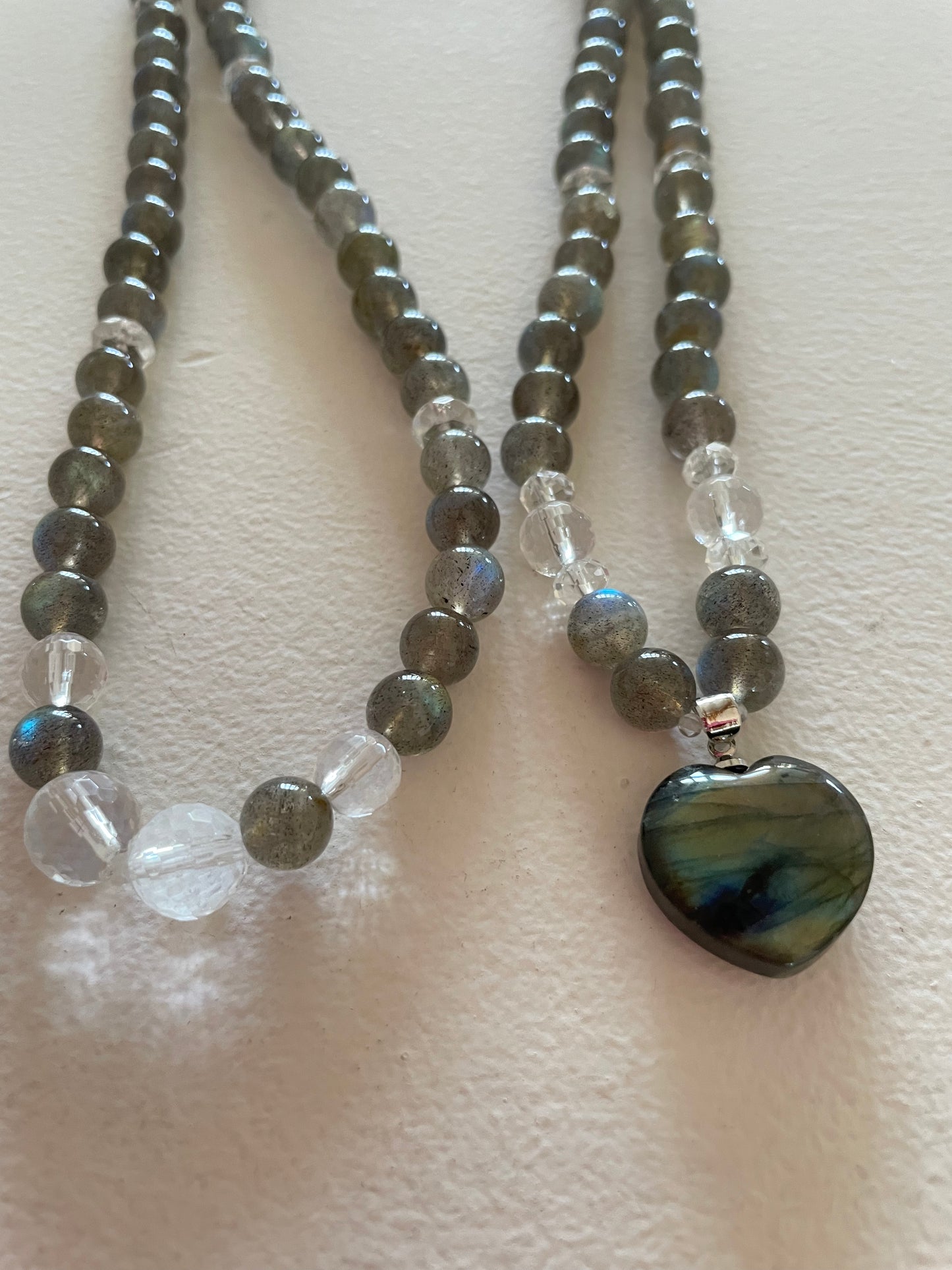 Labradorite Mala, Long style