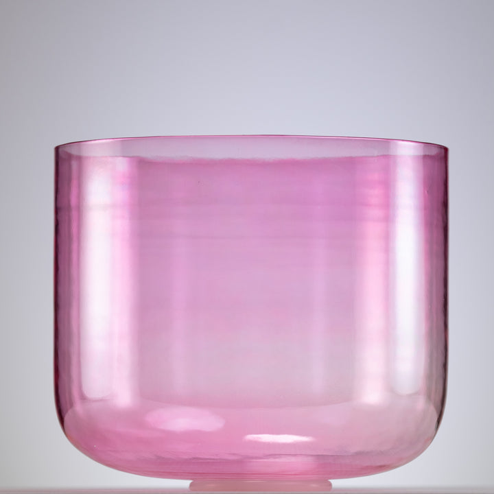 11.75" C+46 Pink Lotus Singing Bowl