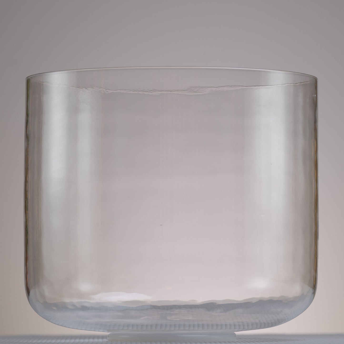 11" E-43 Clear Quartz Crystal Singing Bowl