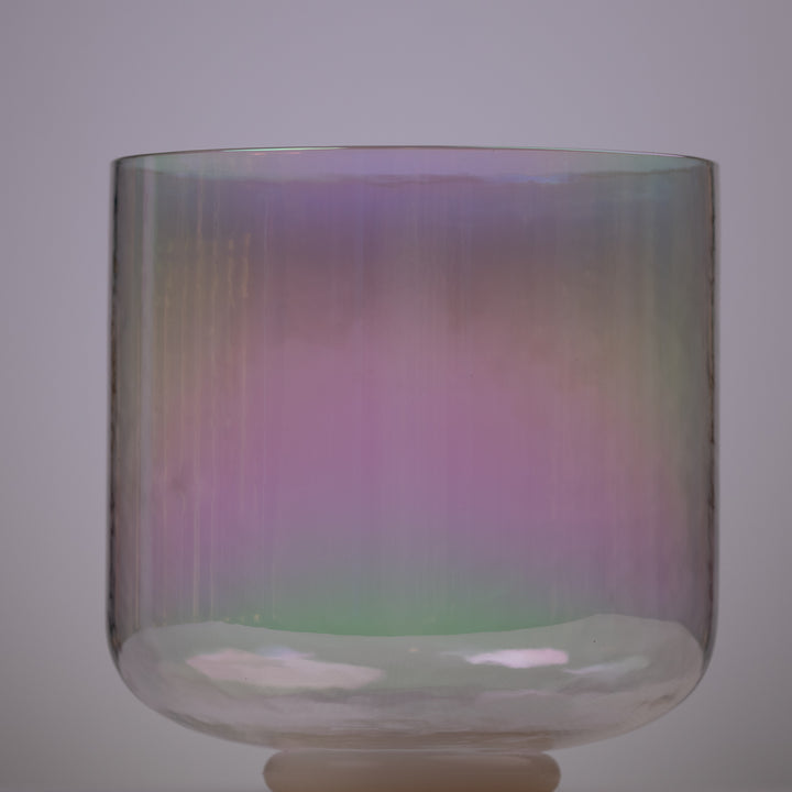 9" G-27 Prismatic Crystal Singing Bowl, Sacred Singing Bowls