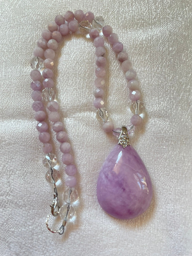 Kunzite Necklace