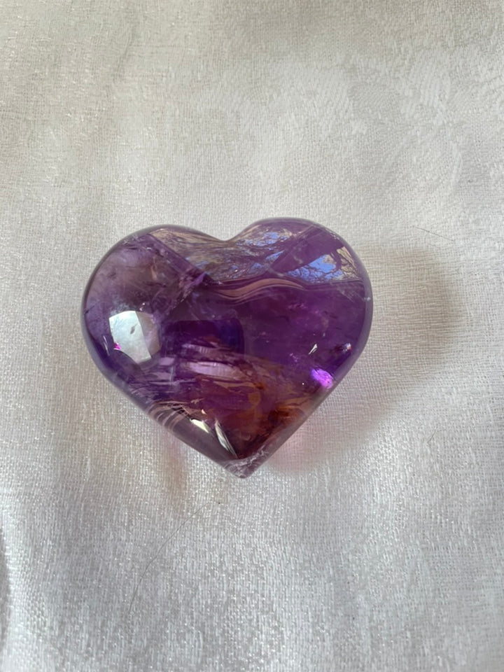 Ametrine Heart