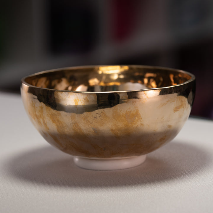 10.25" D-6 Himalayan Singing Bowl, Perfect Pitch