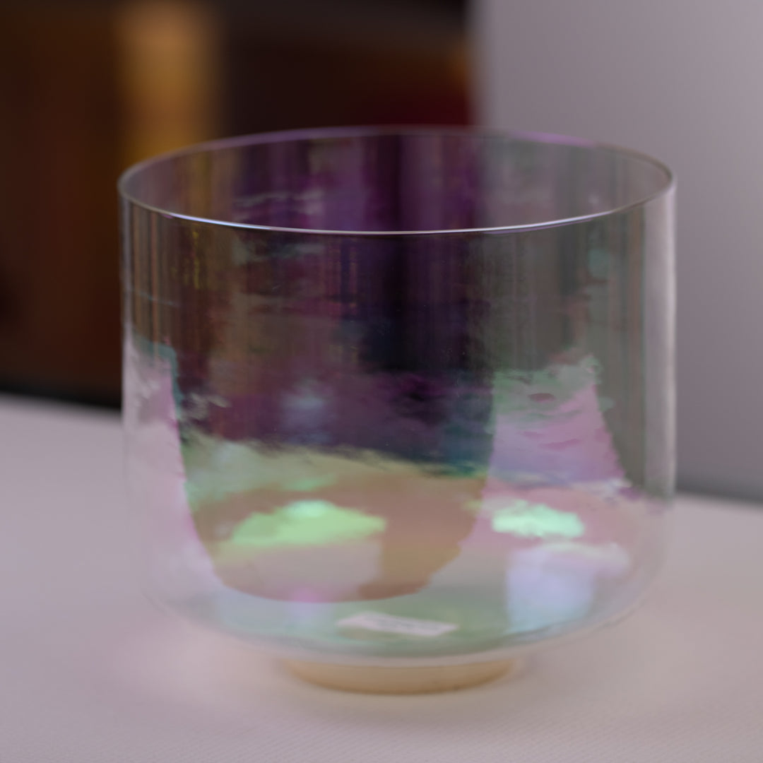 10" E+15 Prismatic Crystal Singing Bowl