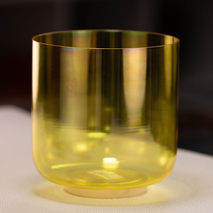 7.5" C#+43 Radiant Sun Crystal Singing Bowl