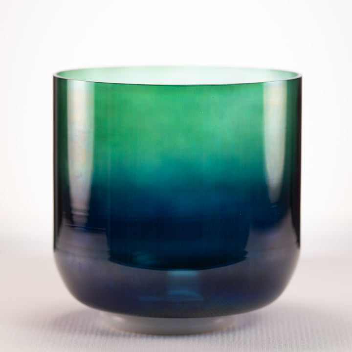 8" C#+8 Sacred Earth Crystal Singing Bowl, Perfect Pitch