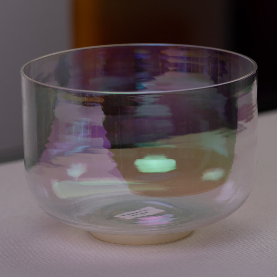 A#-26 Prismatic Rainbow Singing Bowl