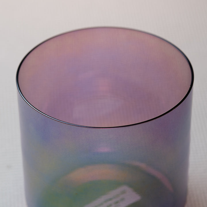 Amethyst Activation crystal singing bowl