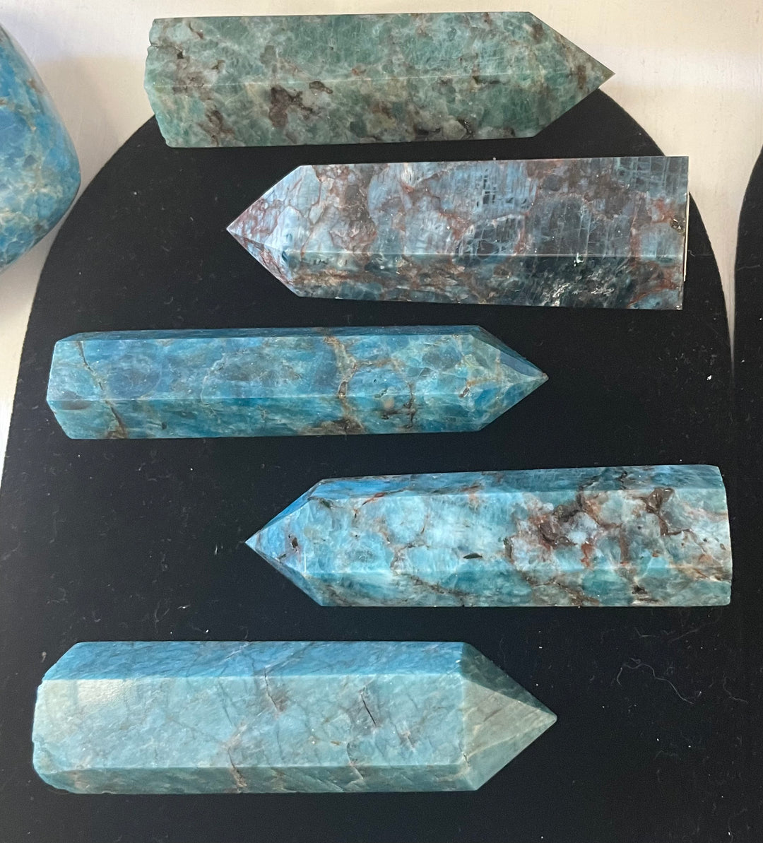 Apatite Towers from Bowls of Sound