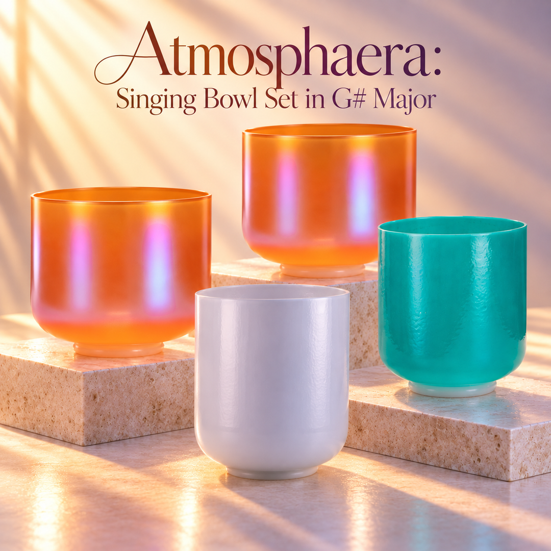 Atmosphaera Set in G# Major from Bowls of Sound