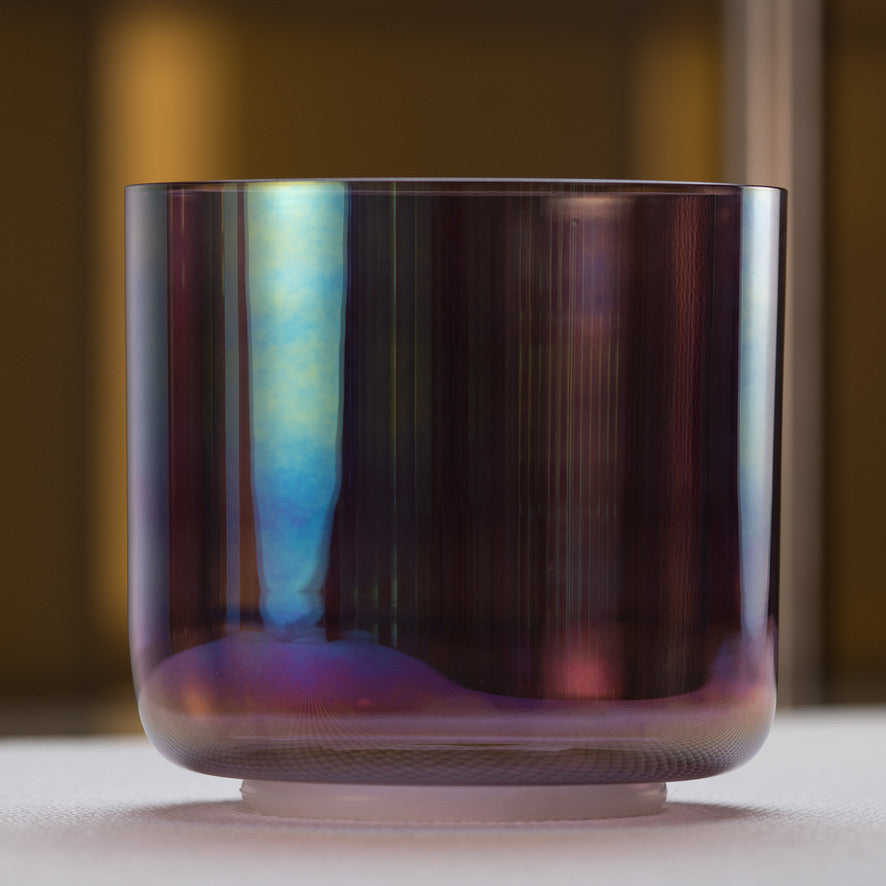 Authentic, high quality crystal singing bowl