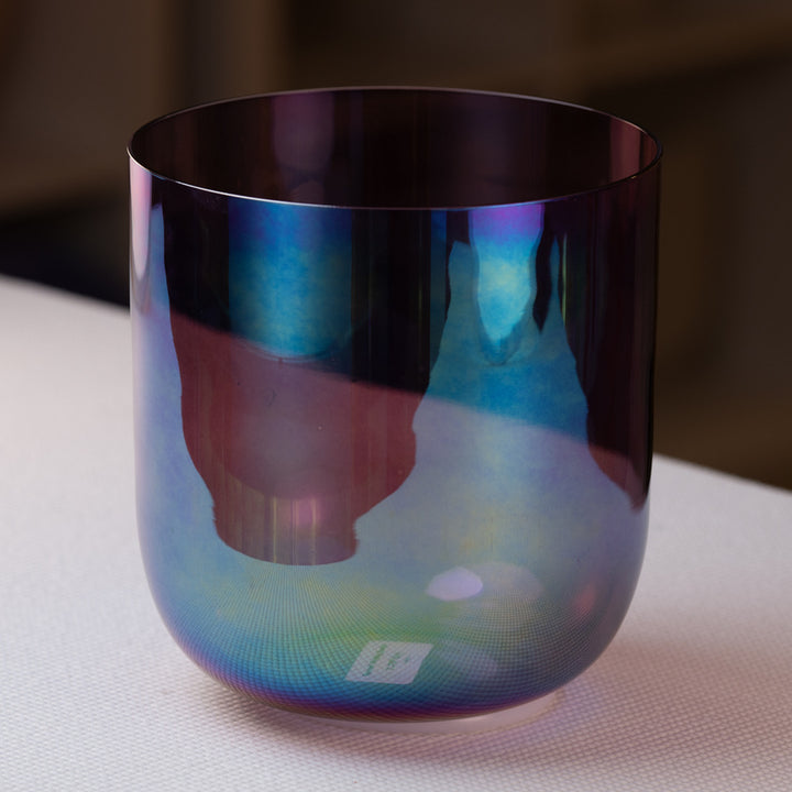 Authentic, high quality crystal sound healing bowl