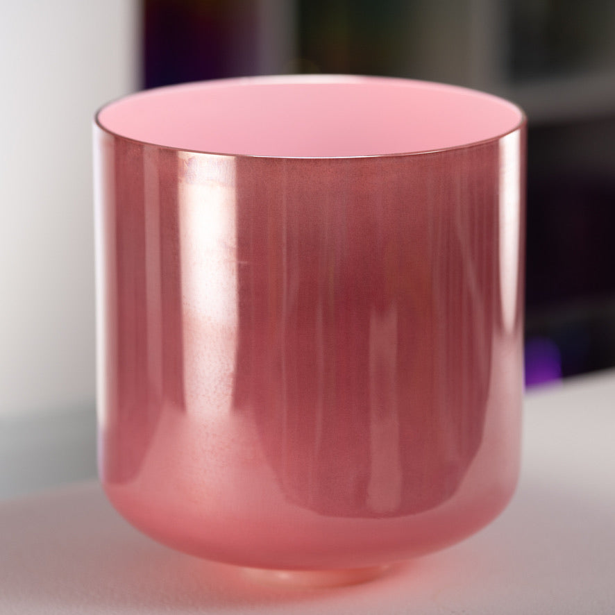 Autumn Rose Singing Bowls from Sacred Singing Bowls