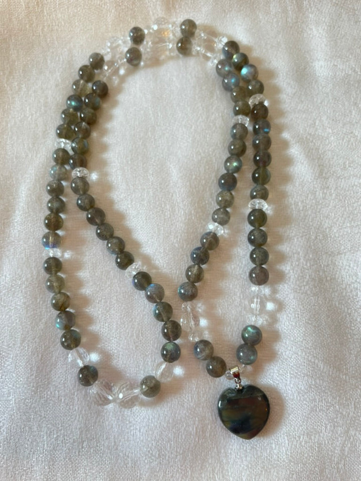 Labradorite Mala