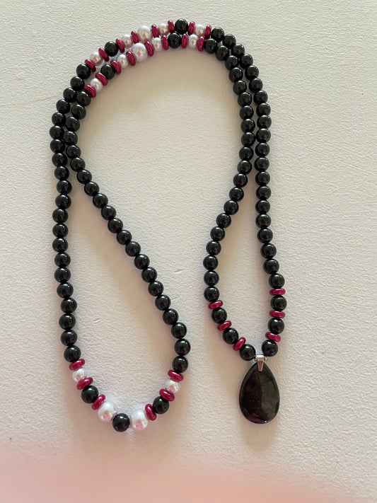 Shungite Mala