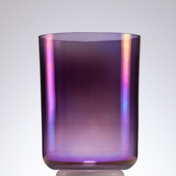6.25" F#-5 Amethyst Activation Crystal Singing Bowl, Tall, Perfect Pitch