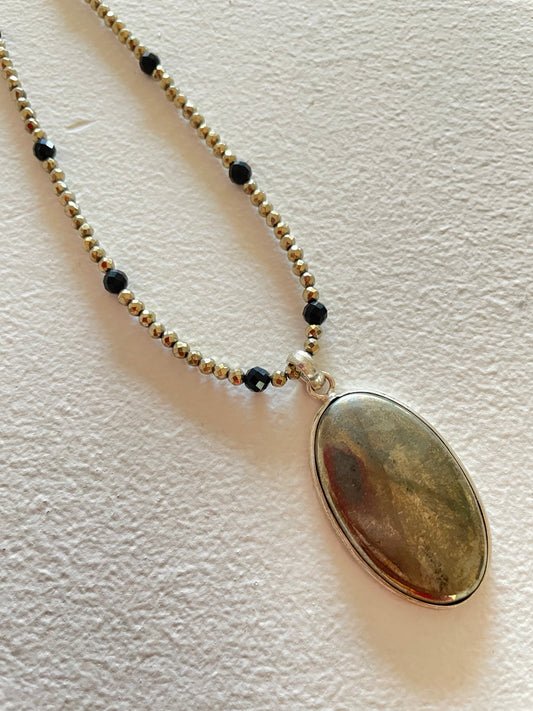 Pyrite Necklace