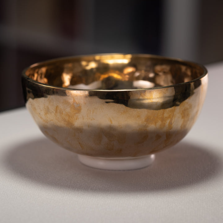 10.25" D-6 Himalayan Singing Bowl, Perfect Pitch