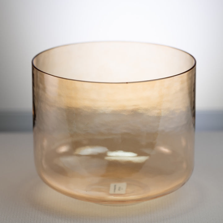 10" F+23 Morning Sun Crystal Singing Bowl