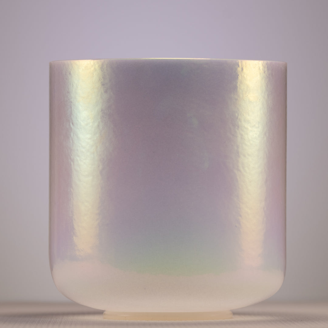 8" D-42 Majestic Moon Crystal Singing Bowl