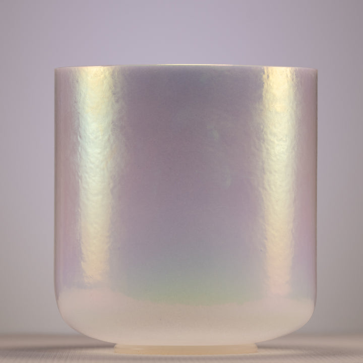 8" D-42 Majestic Moon Crystal Singing Bowl