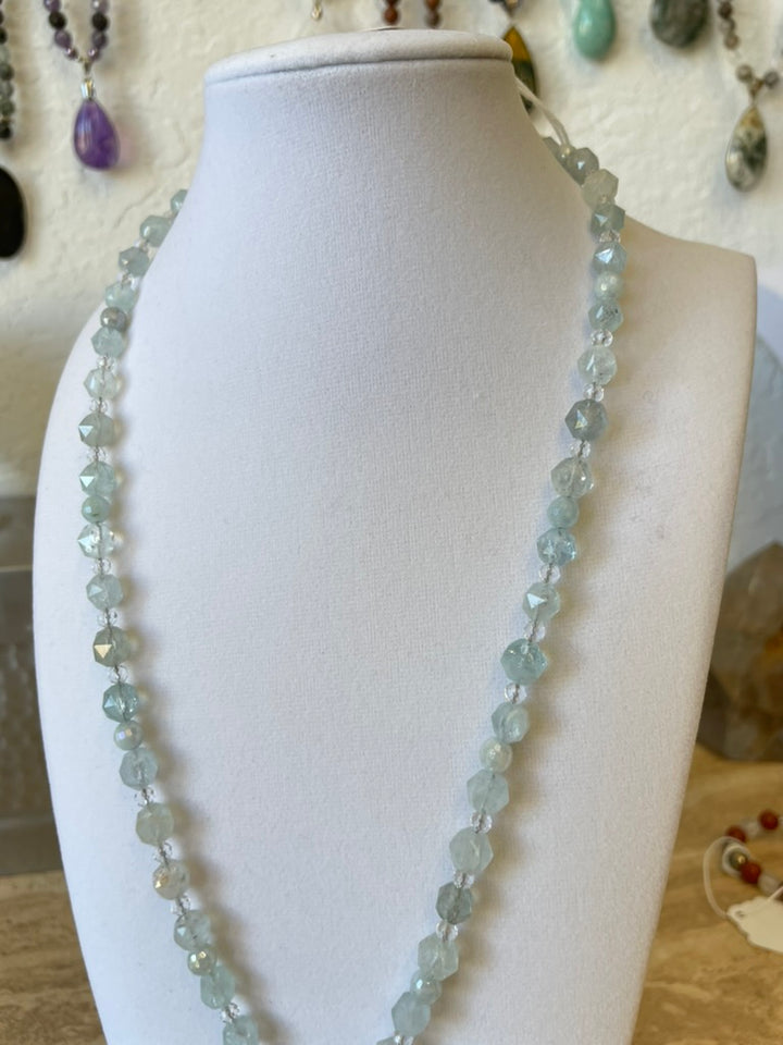 Aquamarine Necklace