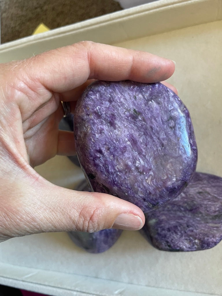 Charoite Free Forms