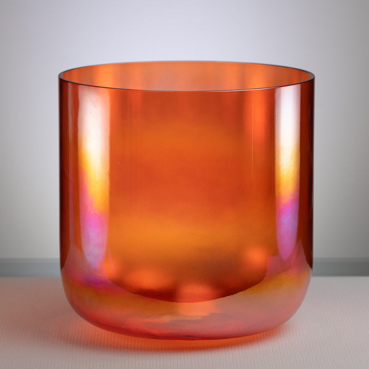 Sacred Symphony Singing Bowl: Topaz Transformation