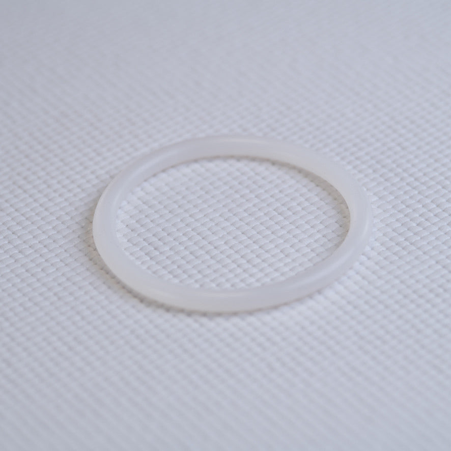 Clear O Rings for Singing Bowls: Silica