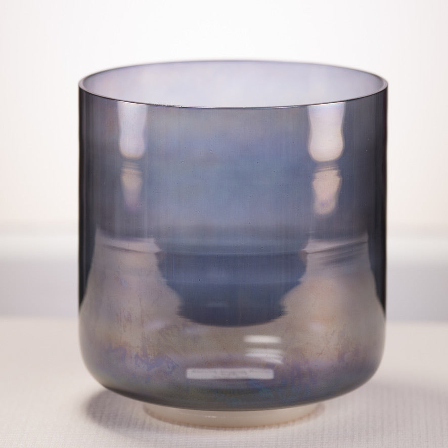 7.5" C#+12 Midnight Magic Crystal Singing Bowl